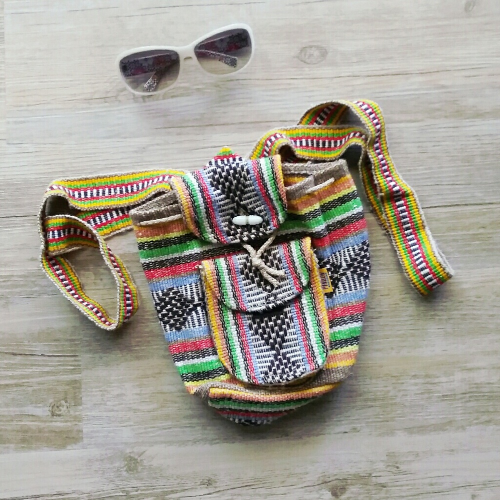 Vintage Mini Backpack